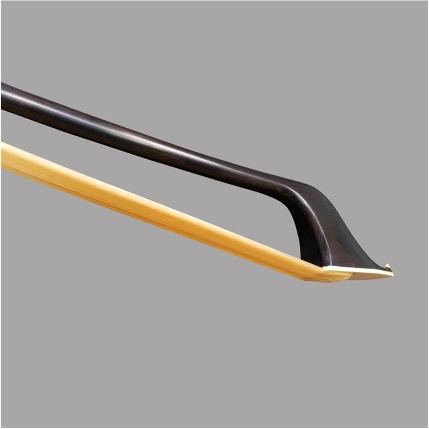 TSTS 4/4 3/4 French Black Carbon Fiber Double Bass Bow Stunning Carbon Fiber Double Bass Bow Professional Violin Bow (Color : 3/4)