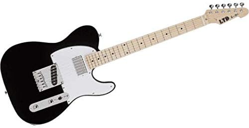 ESP LTD LRONBLK Ron Wood Signature Black