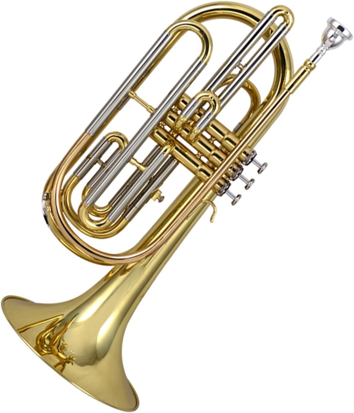 Adult Trombone Instrument Trombone Upright Key 3rd B Flat Gold Or Silver