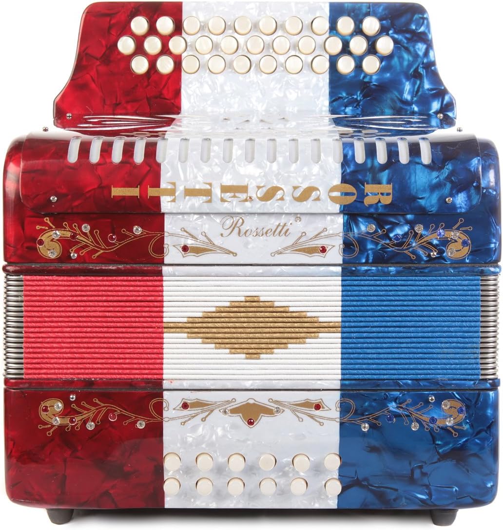 Rossetti, 31-Key Accordion (ROS3112-GCF-USA)