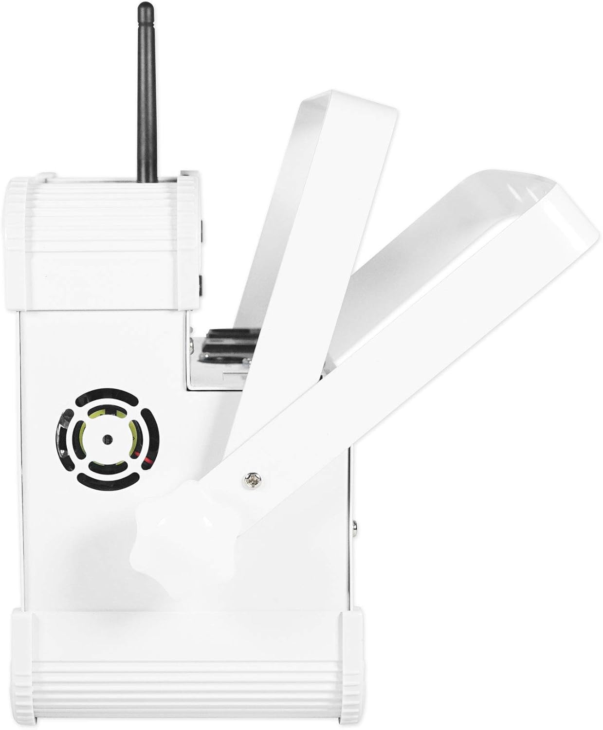 (2) Best PAR 60 White Rechargeable Wash Lights w/Wireless DMX+RGBWA+UV+Bag