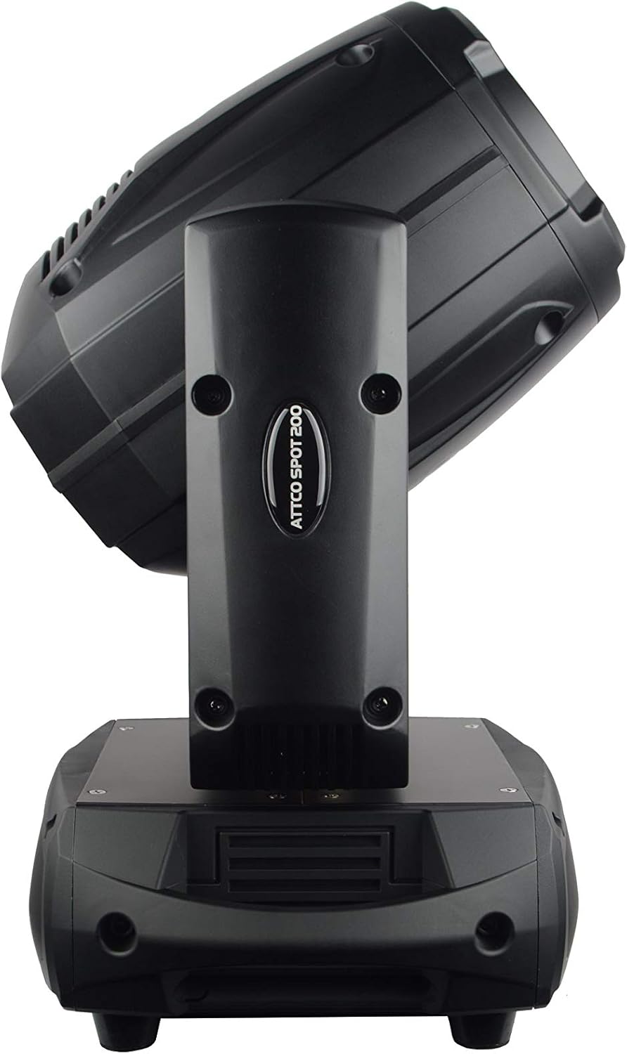 JMAZ Attco Spot 200 LED Moving Head Spot with Prism