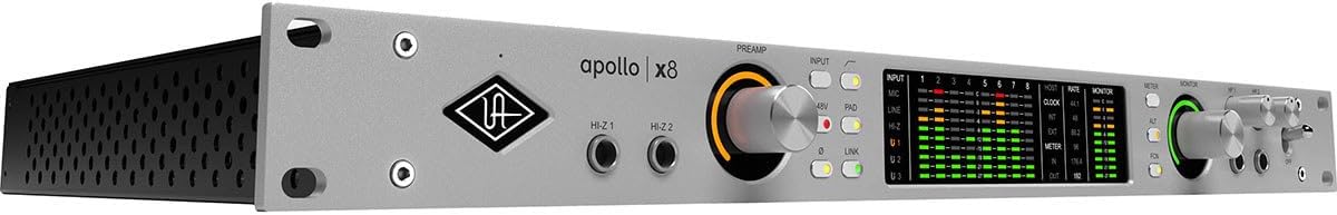 Universal Audio Apollo x8 Gen 2 Essentials