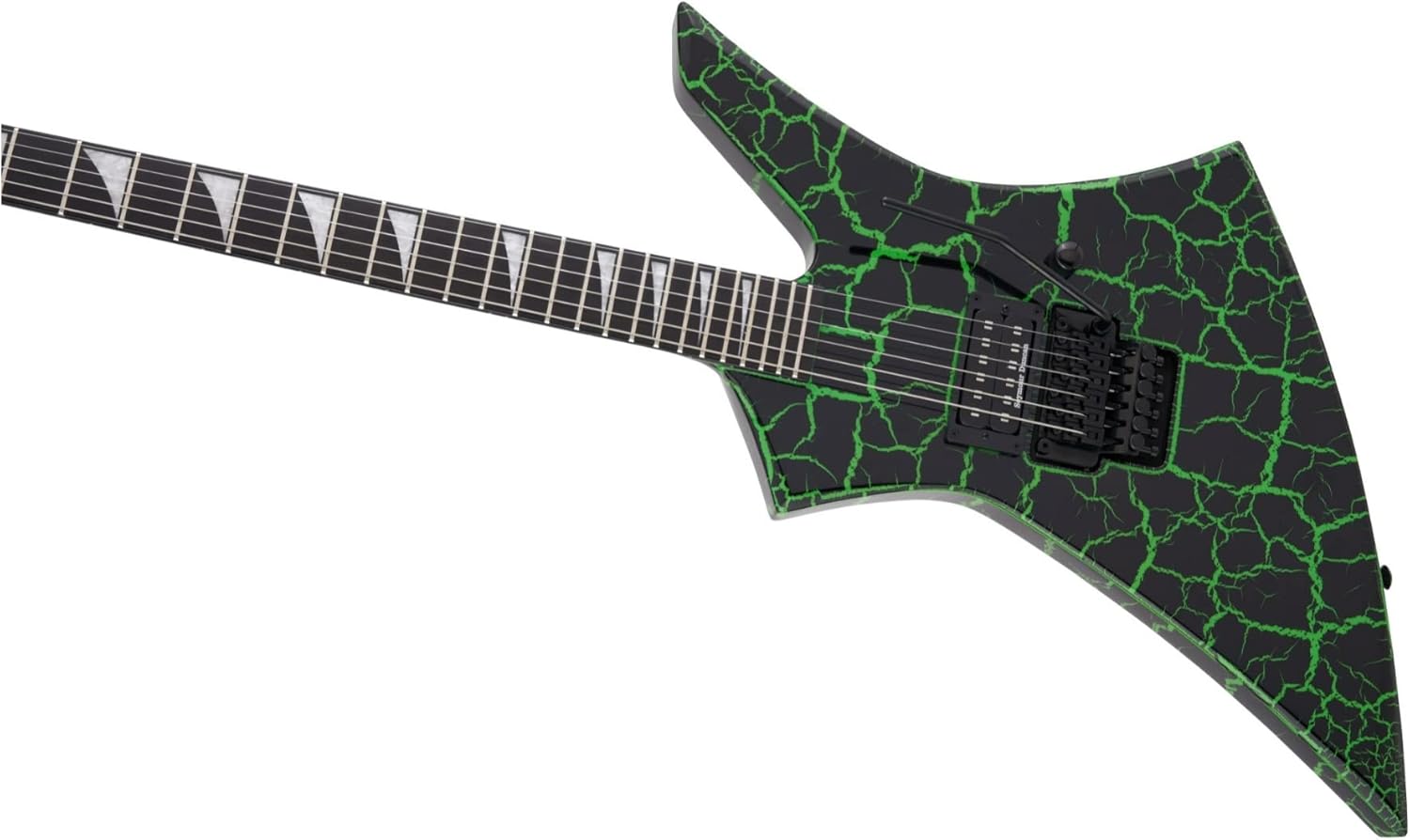 Jackson Pro Series Signature Brandon Ellis Kelly Electric Guitar - Green Crackle