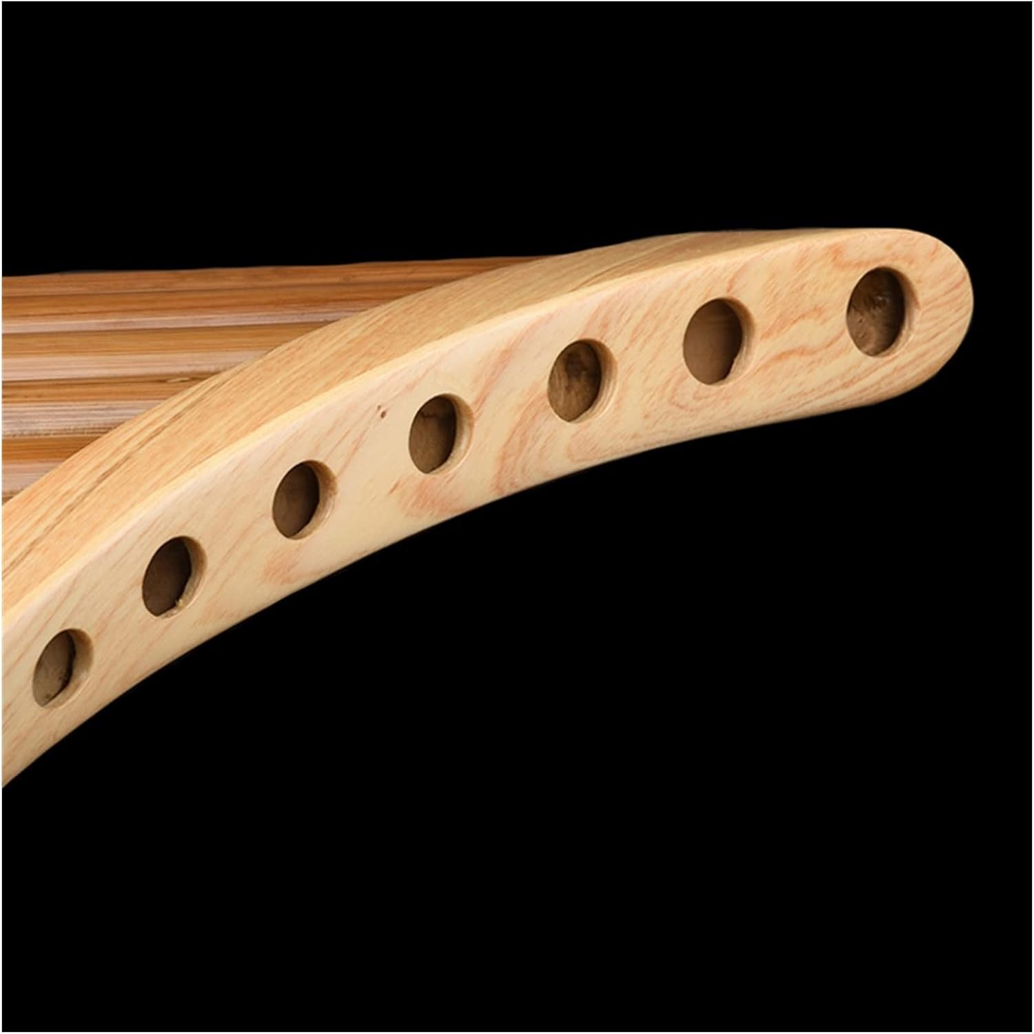 PanPipes Woodwind Instrument 22 C/G Pan Flute Instruments for Beginners (Color : 22 Tube D)