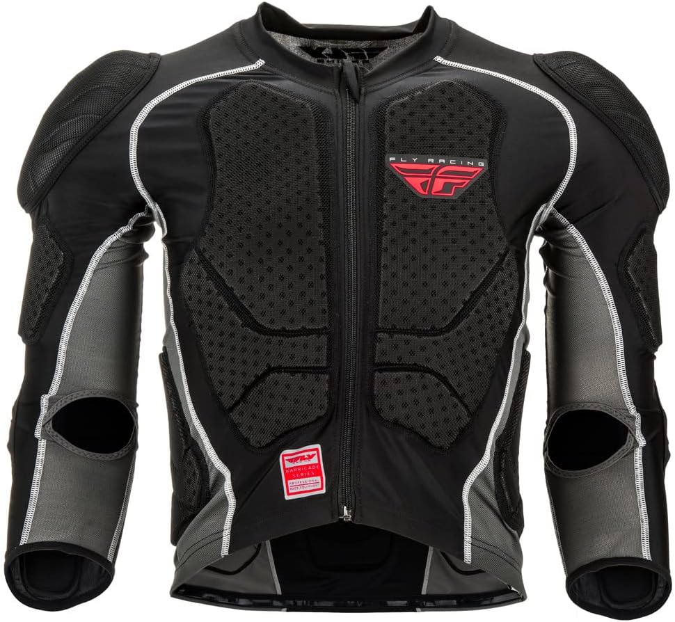 Fly Racing Barricade Long Sleeve Protective Suit (Black, Medium)