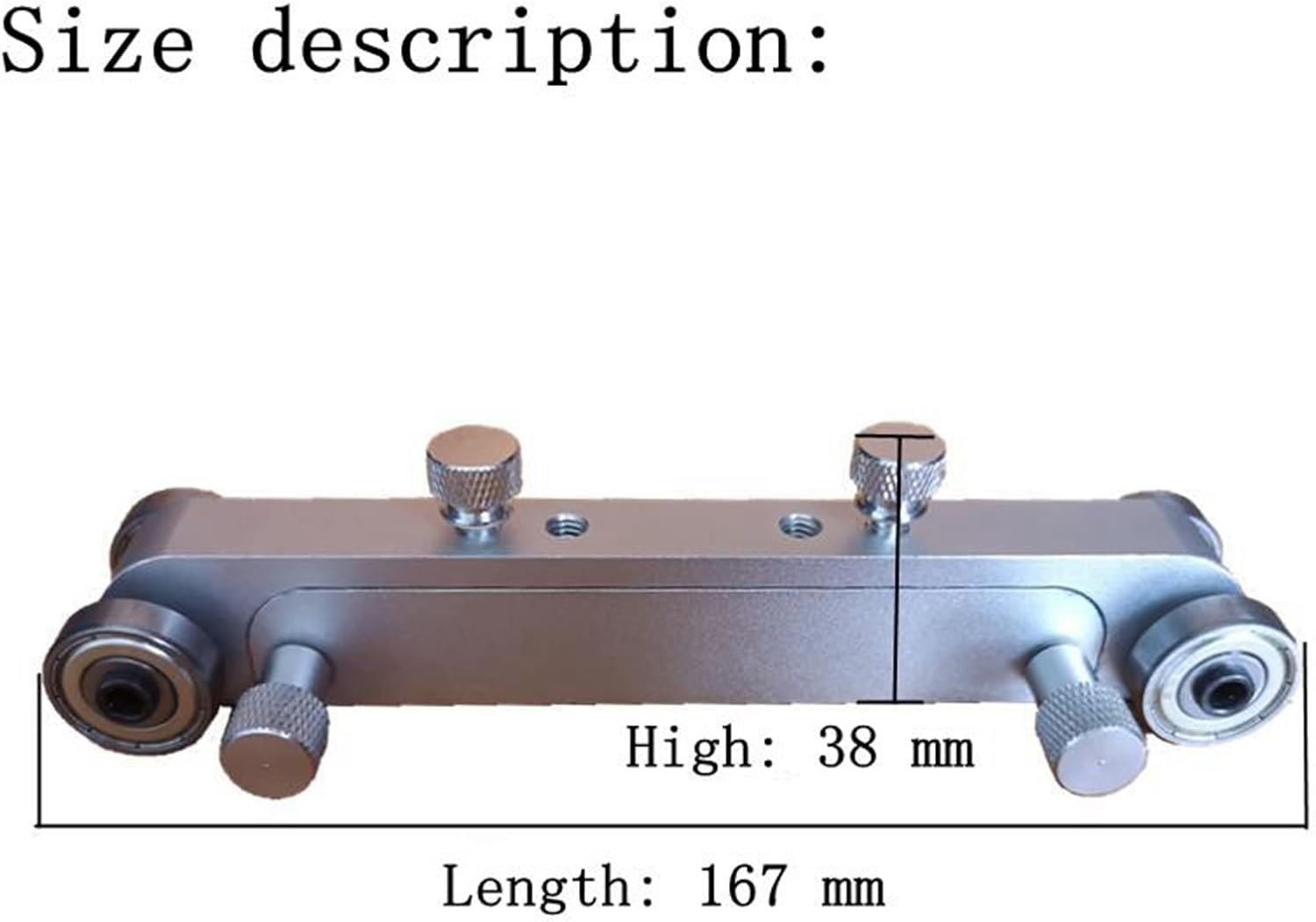 Guitar Tools Guitar Bridge Grinding Sander Adjustable Guitar Nut Saddle Luthier Tool for Guitar Bass Instruments Accessorie