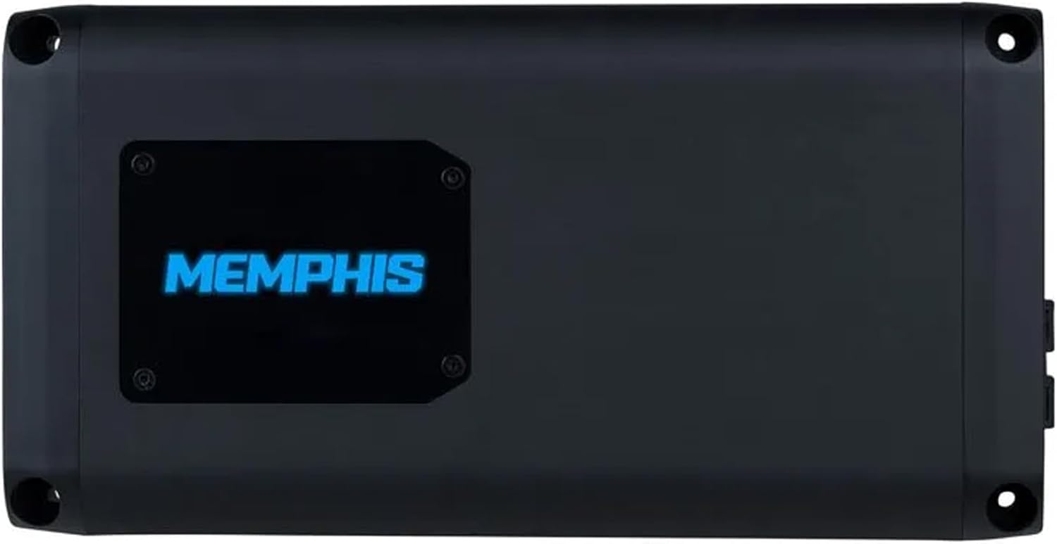 Memphis Audio PRX1500.1V2 Monoblock Subwoofer Amplifier - 1500 Watts RMS x 1 at 1-Ohm