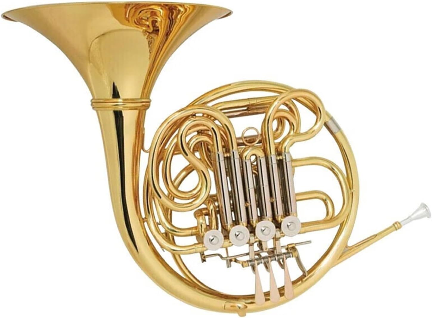 Professional French Horn B flat double row instrument