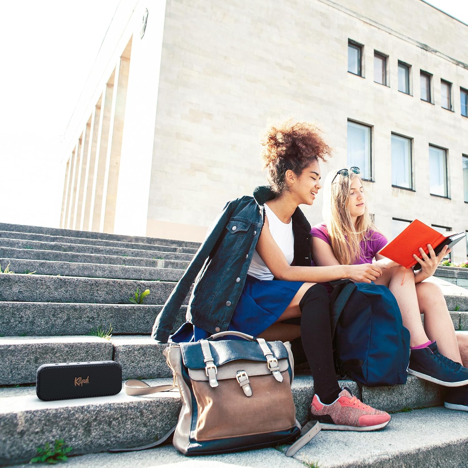 Klipsch Nashville Portable Bluetooth Speaker with a 2.25