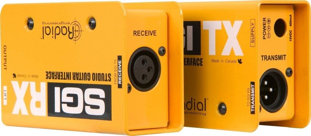 Radial SGI Studio Guitar Interface DI DIrect Box