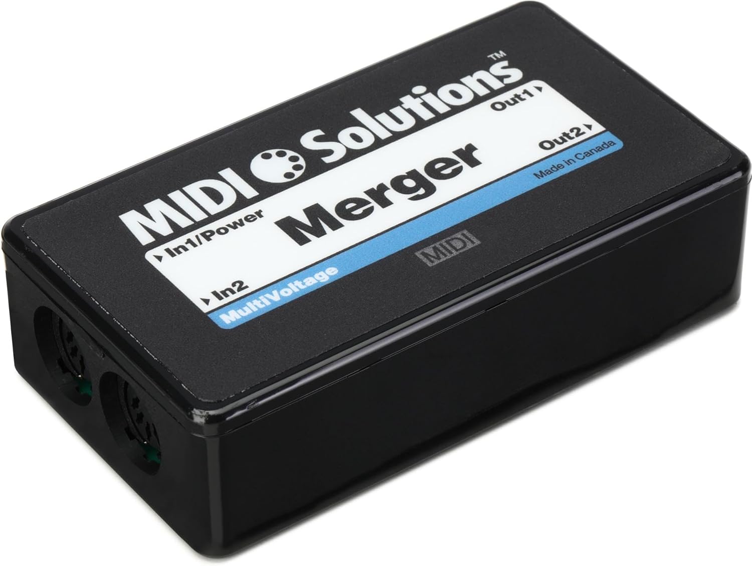 MIDI Solutions Merger