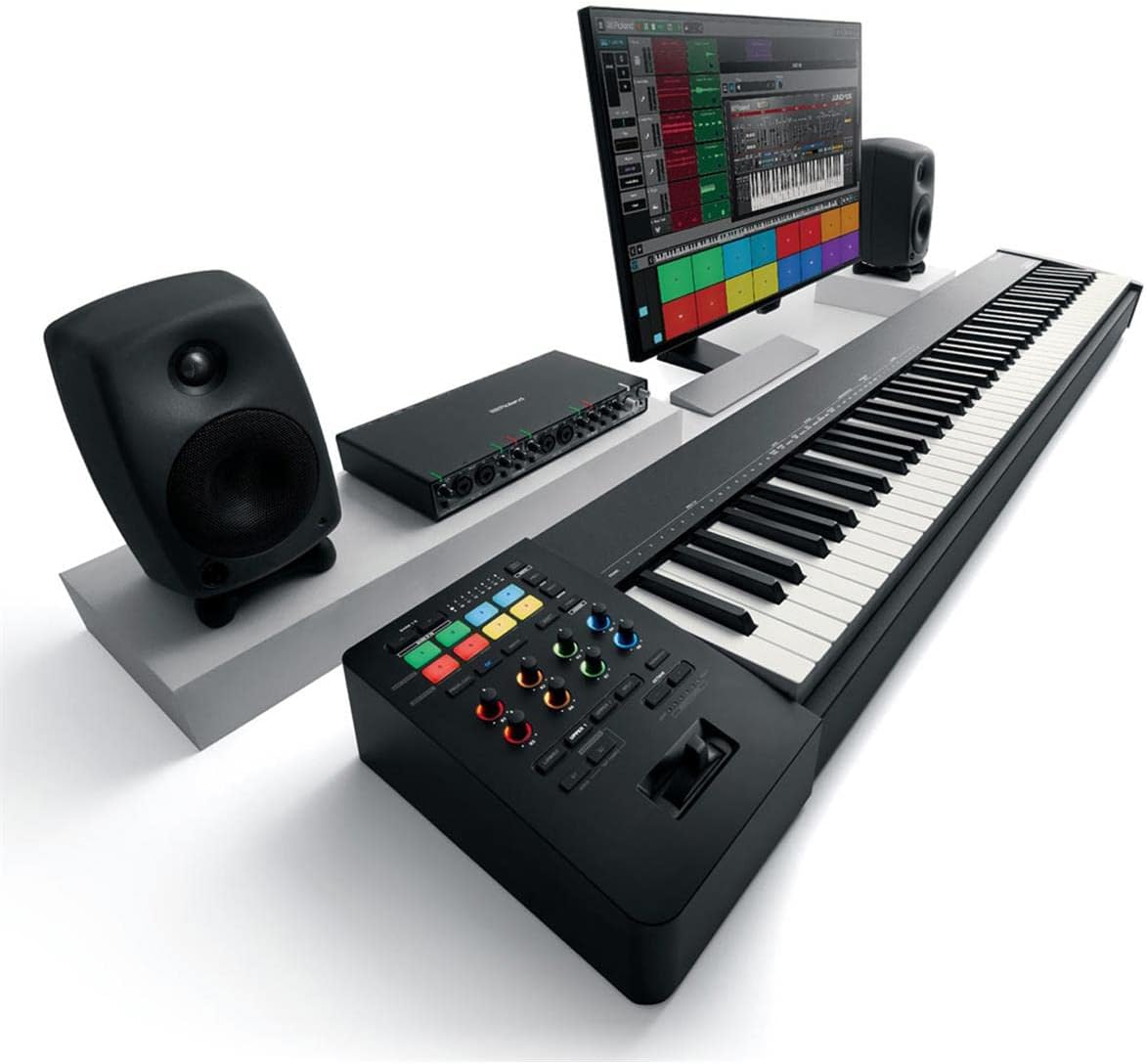 Roland A-88MKII 88-Key MIDI Keyboard Controller