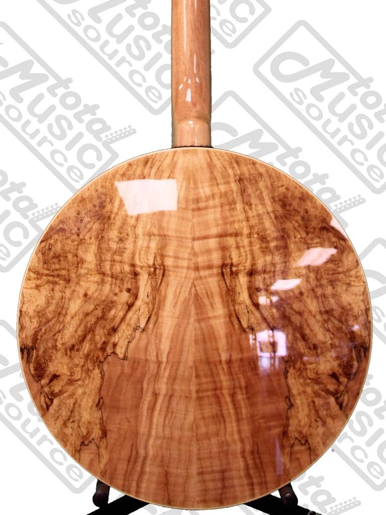 Oscar Schmidt OB5SP 5-String Banjo,Spalted Maple Resonator, W/Bag, OB5SP BAG