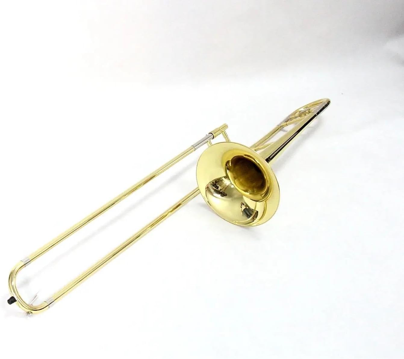 Professionals euphonium Tenor Trombone Standard Trombone Brass Wind Gold Lacquer Surface Material