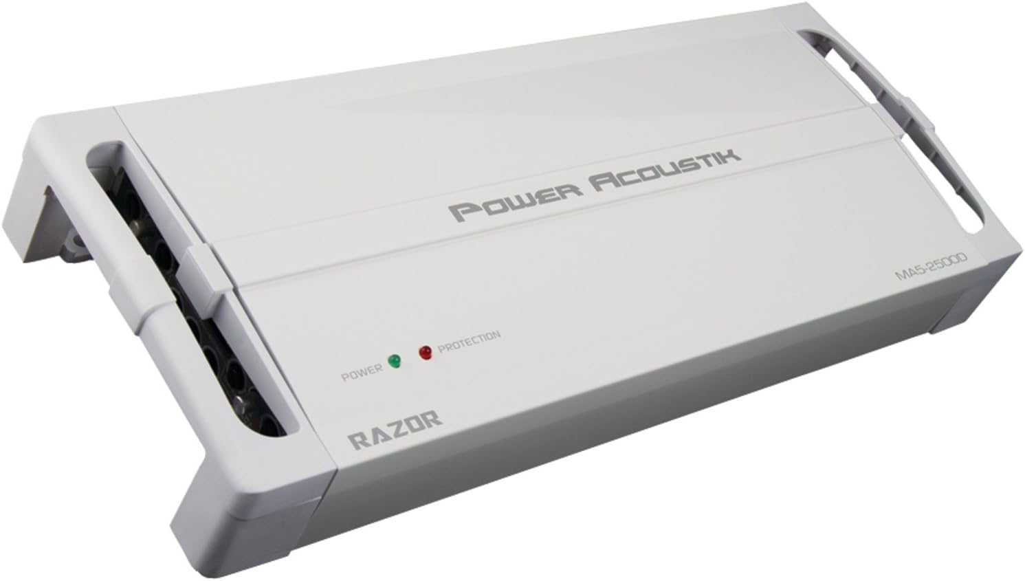 Power Acoustik MA5-2500D 2100W Class D 5 Channel Marine Amplifier