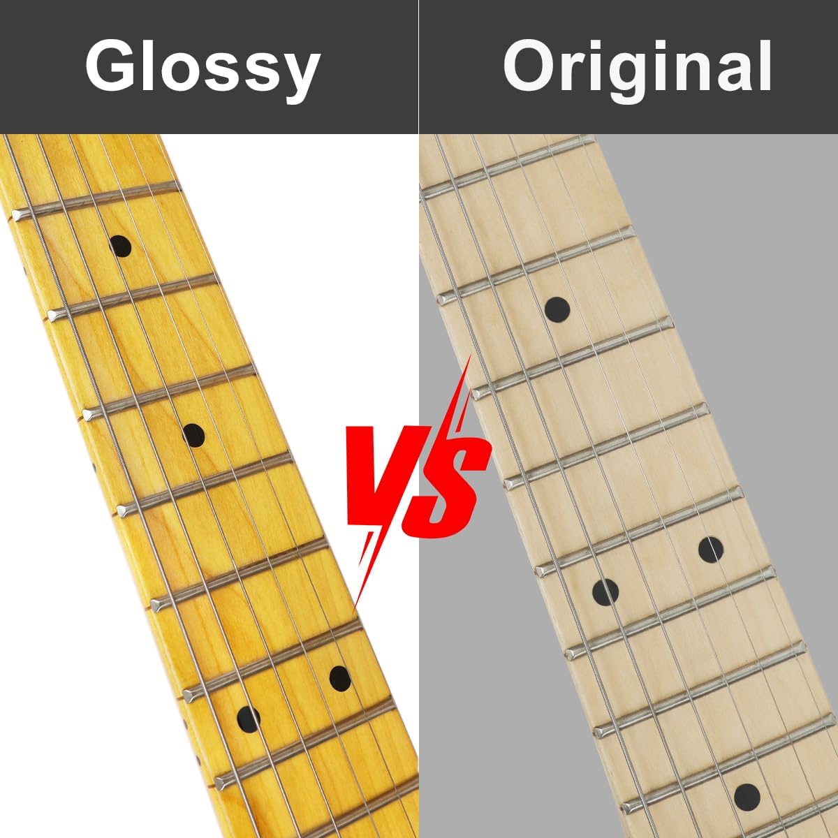 Bullfighter Electric Guitar for Music Lover Beginner 39 Inch Full Size Solid Body Electric Guitar Guitarra Beginner Kit ST SSH Series (Black)