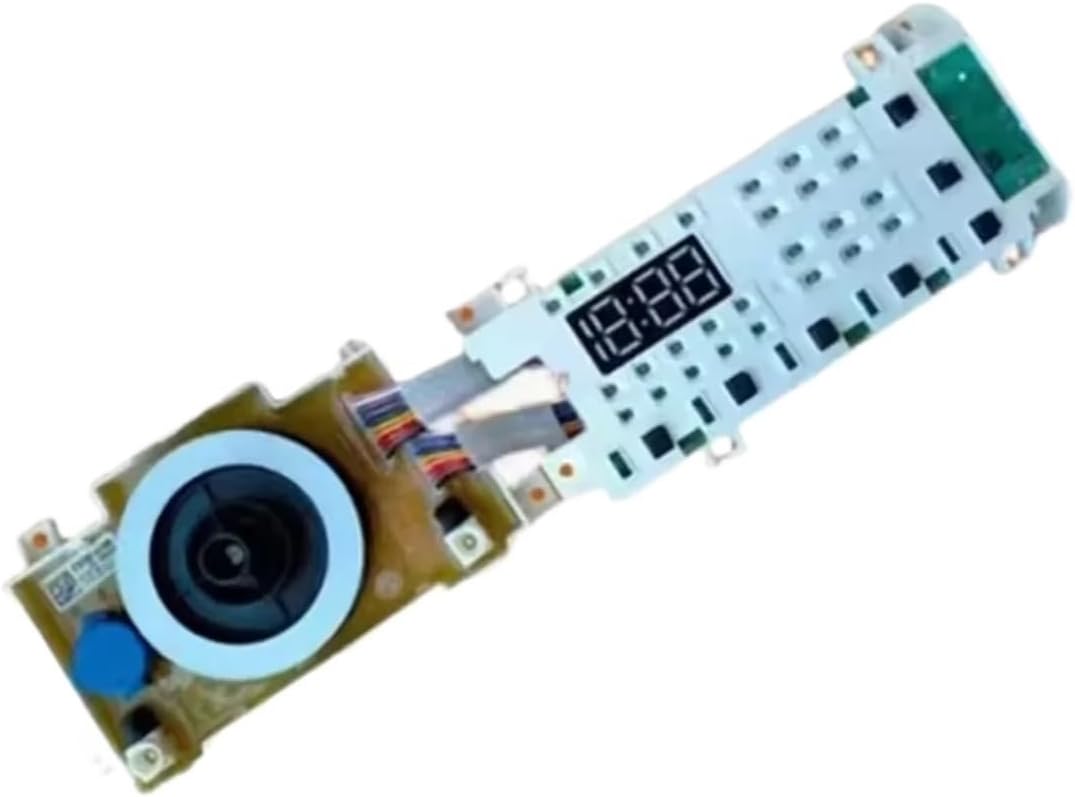 Motherboard Control Display Panel Button Board，Compatible with LG Auto Drum Washing Machine EBR874198 PCB(Display Panel)
