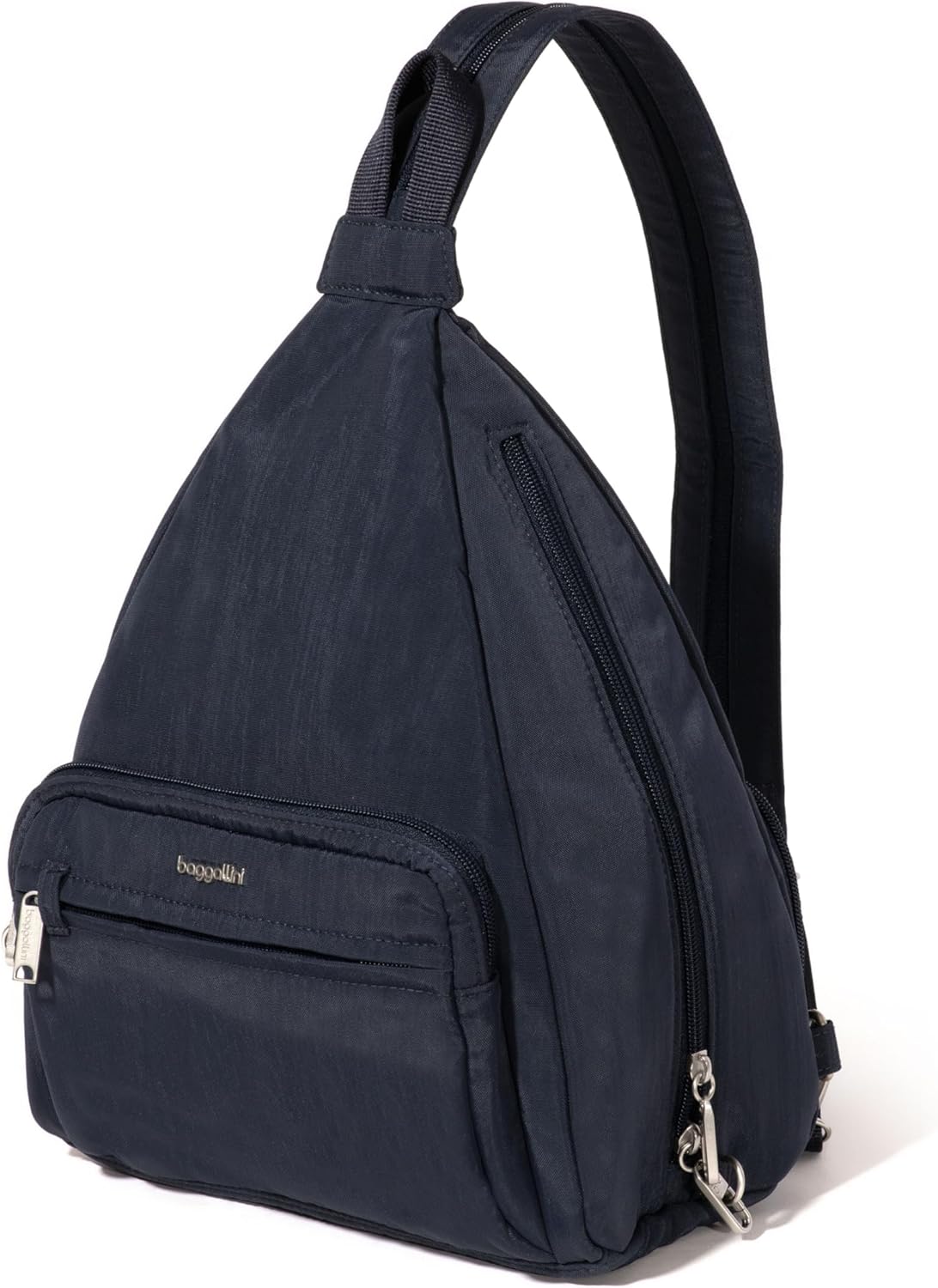 Baggallini womens Securtex Anti-theft Vacation Convertible Sling