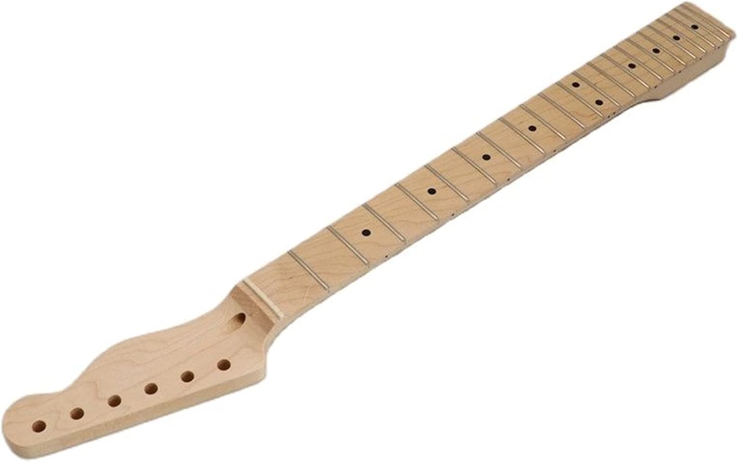 Matte Finish Guitar Neck Canada Maple Electric Guitar Neck Natural Color 6 Strings Guitar Arm 22 Frets Electric Guitar Neck