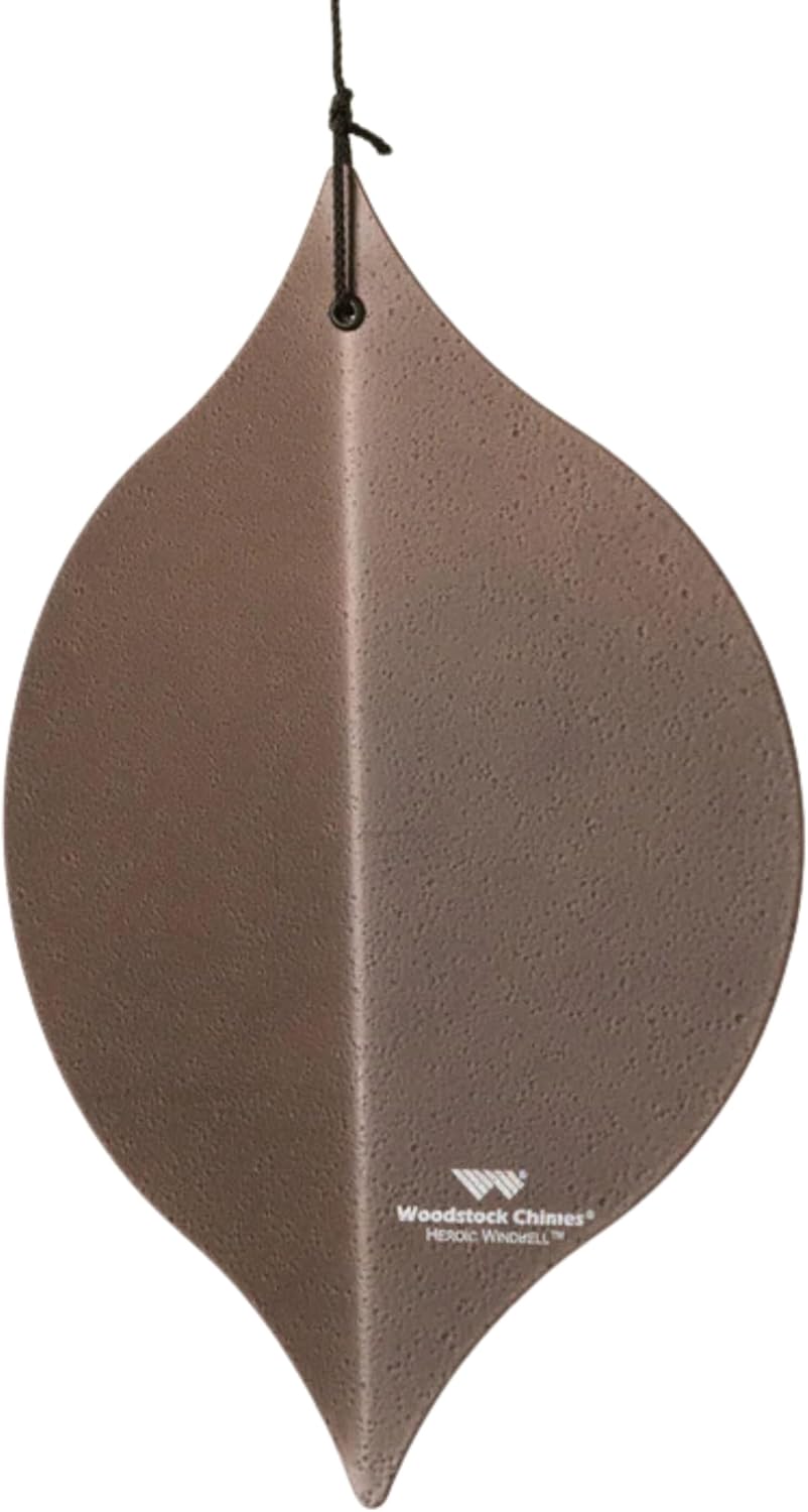 Woodstock Wind Chimes Heroic Windbell Wind Chimes for Outside, 24