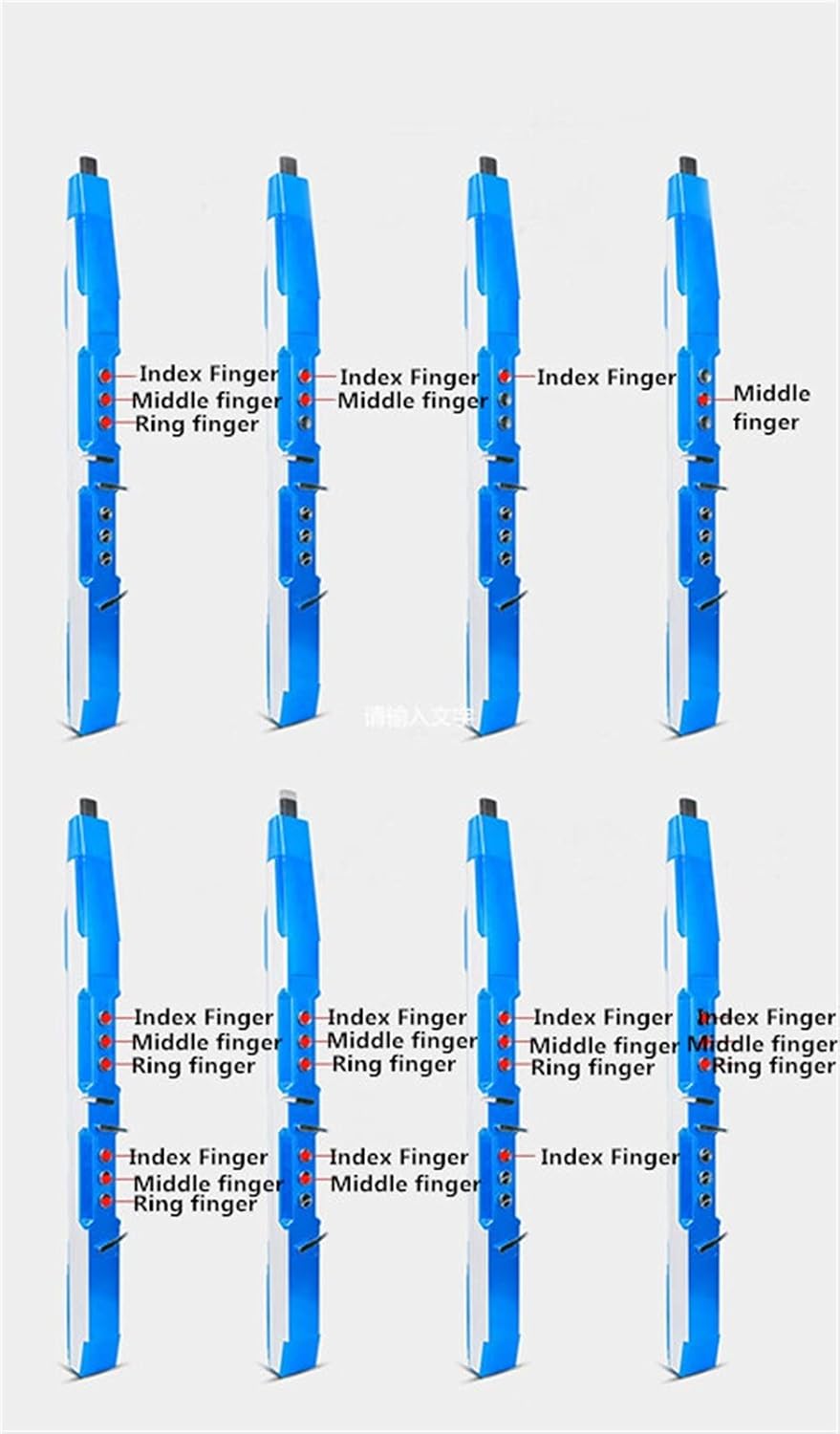 Sax Beginners Kit Digital Saxophone Electric Saxophone is Suitable for Novice Beginners Wind Instrument (Color : 3)