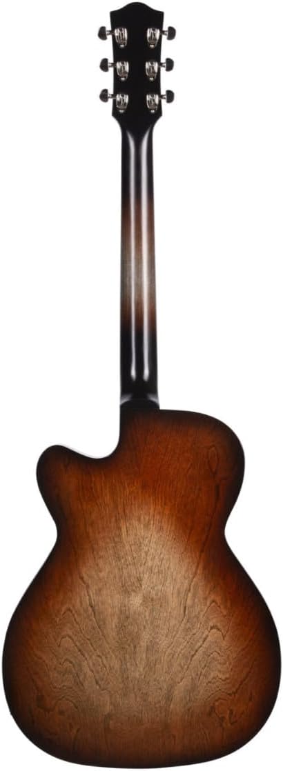 Godin 5th Ave TL Gold Foil High Gloss Vintage Burst with Bag