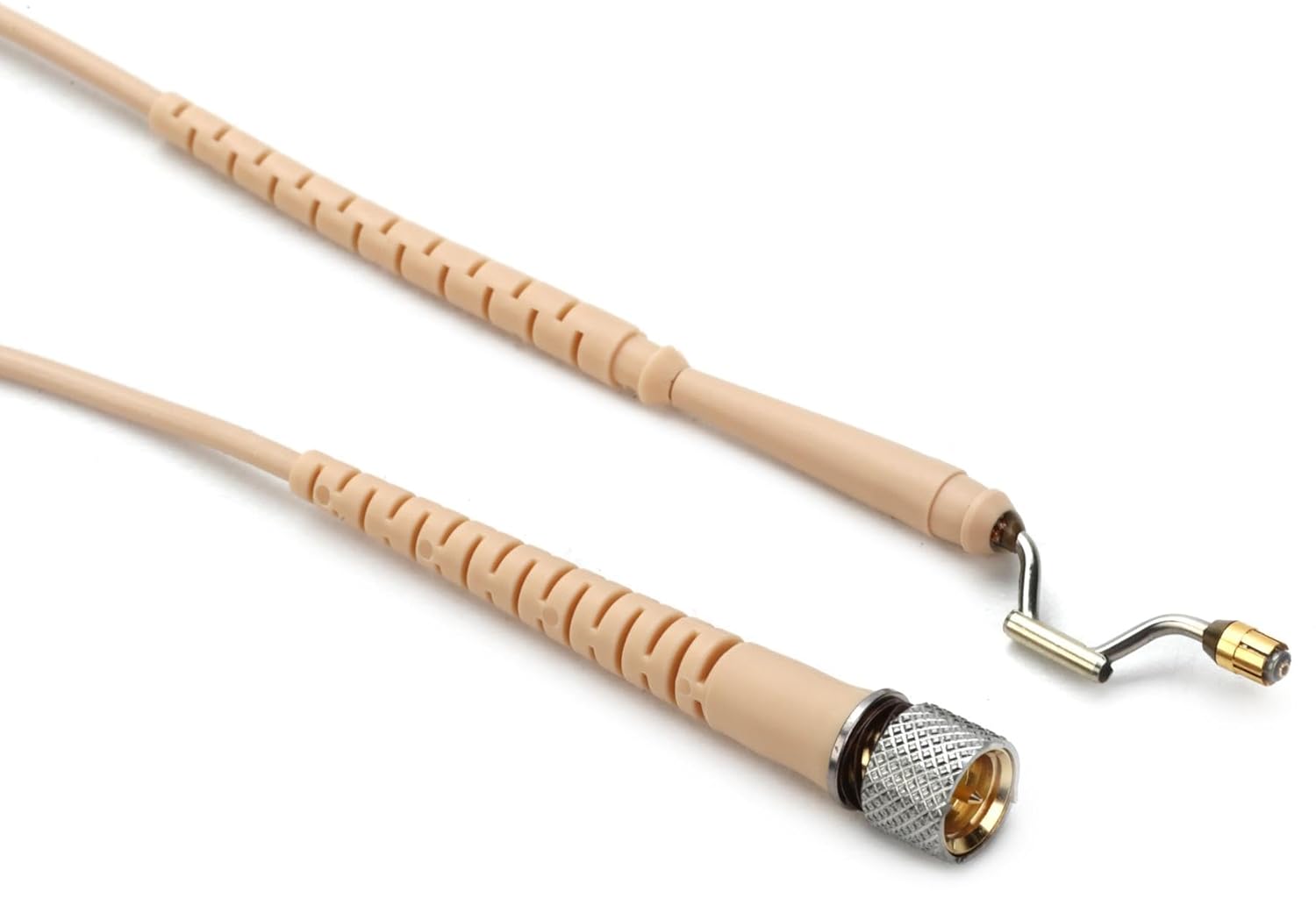 DPA CH16F90 Microphone Cable for Earhook Slide - Beige with MicroLock Connector