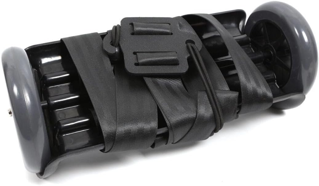 New Upright Double Bass Cart Bass Wheel Alternative Transport Carry String Bass Cart (black)