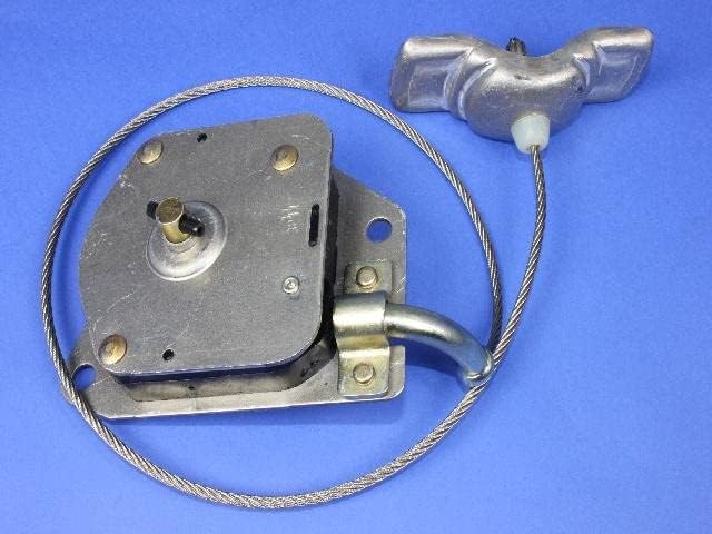 Spare Tire Carrier Winch