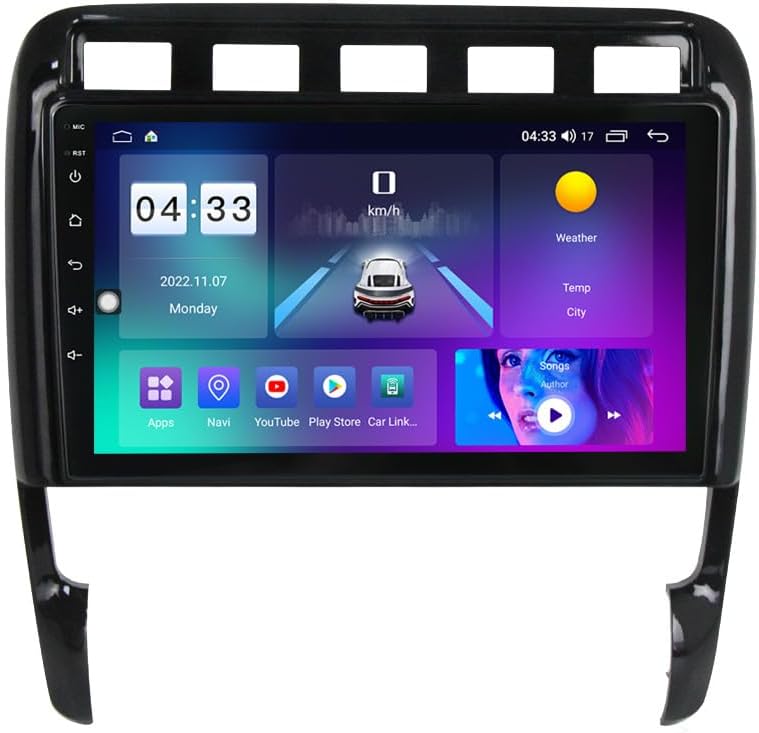 Car Stereo Radio for Porsche Cayenne 2002-2010…