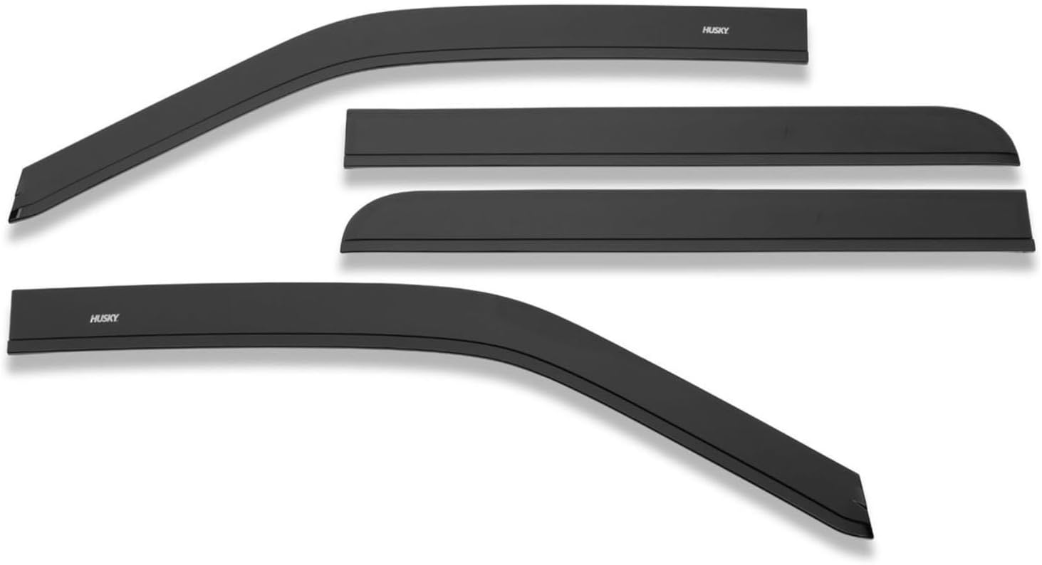 Husky Liners Low Profile Ventvisors/Rain Guards | Fits 2025 Toyota 4Runner, 4 pc. | Smoke - 2854149