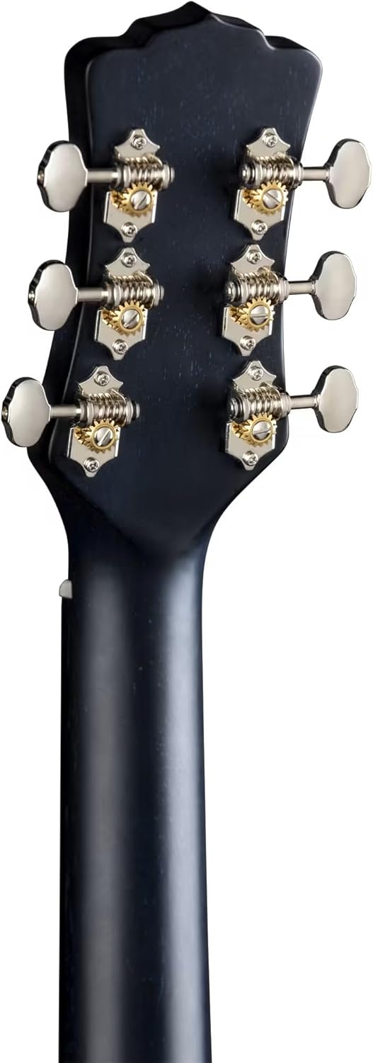 Luna Moonbird Acoustic-electric Guitar - Midnight Blue