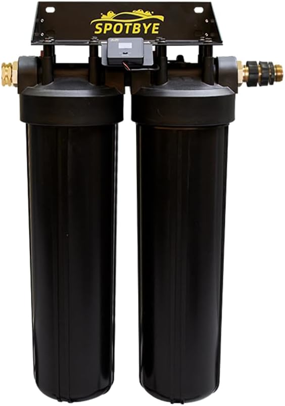 Filterelated Spotless Car Wash System,Deionized Water System Rinse Works for All Vehicles, for RV, Vehicles, Motorcycles, Bikes, Boats, Planes,No Spots,No Towel Drying, DI Rinse