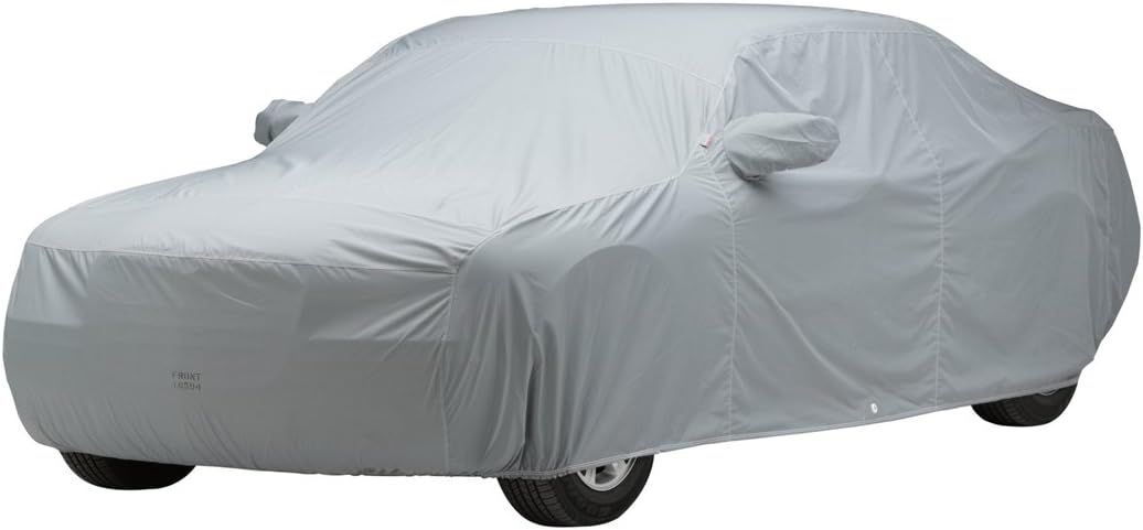 Covercraft Custom Fit Car Covers WeatherShield HP Gray Gray C14316PG