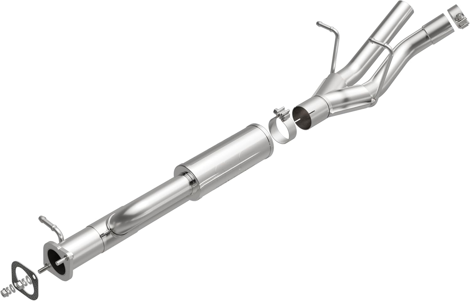 MagnaFlow Performance Exhaust D-Fit Muffler Kit 19686: For 2025 Ram 1500 I6 3.0L