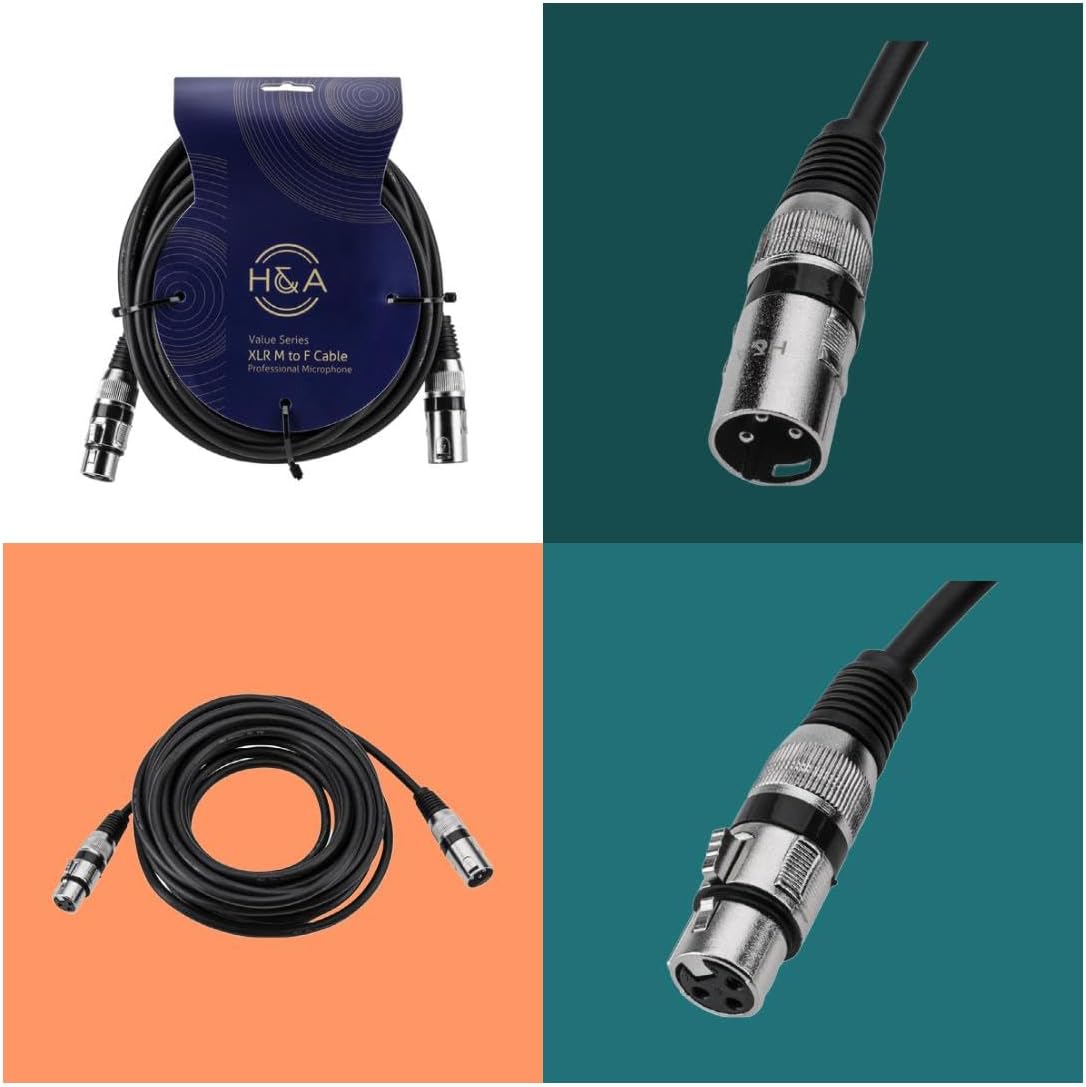 Scarlett 2i2 4th Gen, 2-in, 2-out USB Audio Interface with 2 XLR Cables