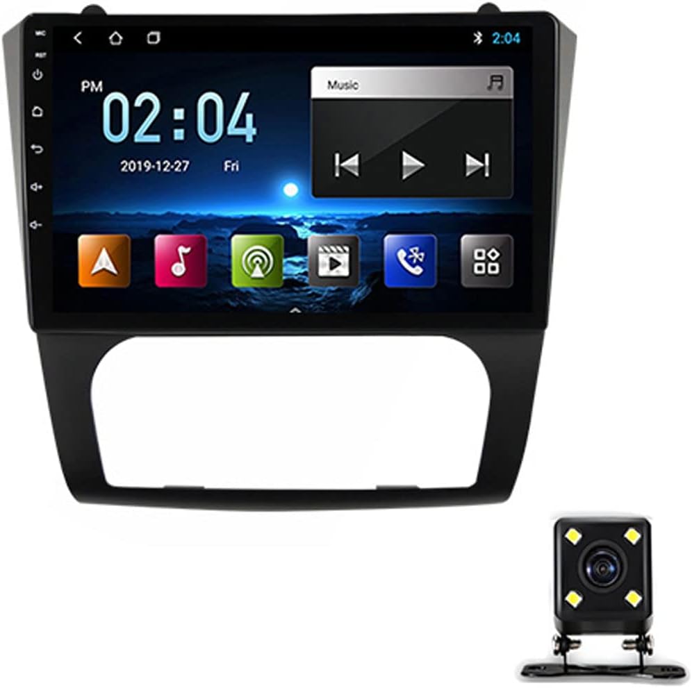 Double Din Car Stereo for Nissan Teana Altima 2008-2012, Android in-Dash Player with Bluetooth 5.0, FM Radio, Built-in Carplay and DSP, 9 Inch IPS Touch Screen Car Stereo
