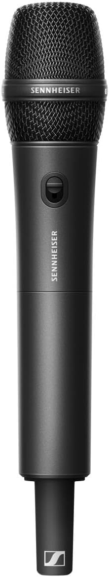 Sennheiser EW-D 835-S Dynamic Handheld Microphone Set, Black, XLR Connectivity