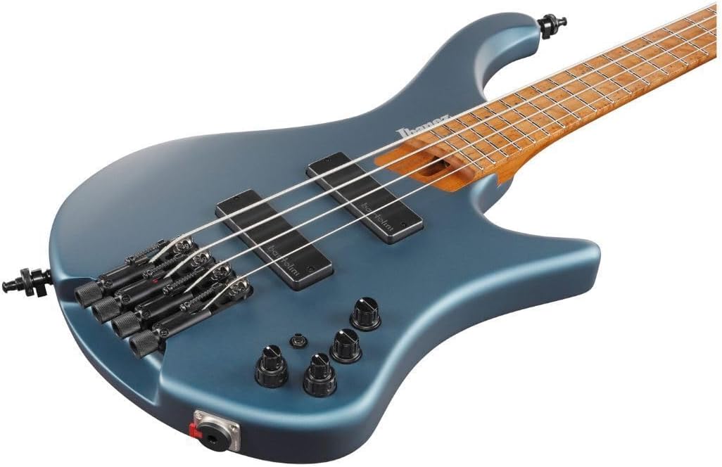 Ibanez EHB Ergonomic Headless Bass Guitar - Arctic Ocean Matte