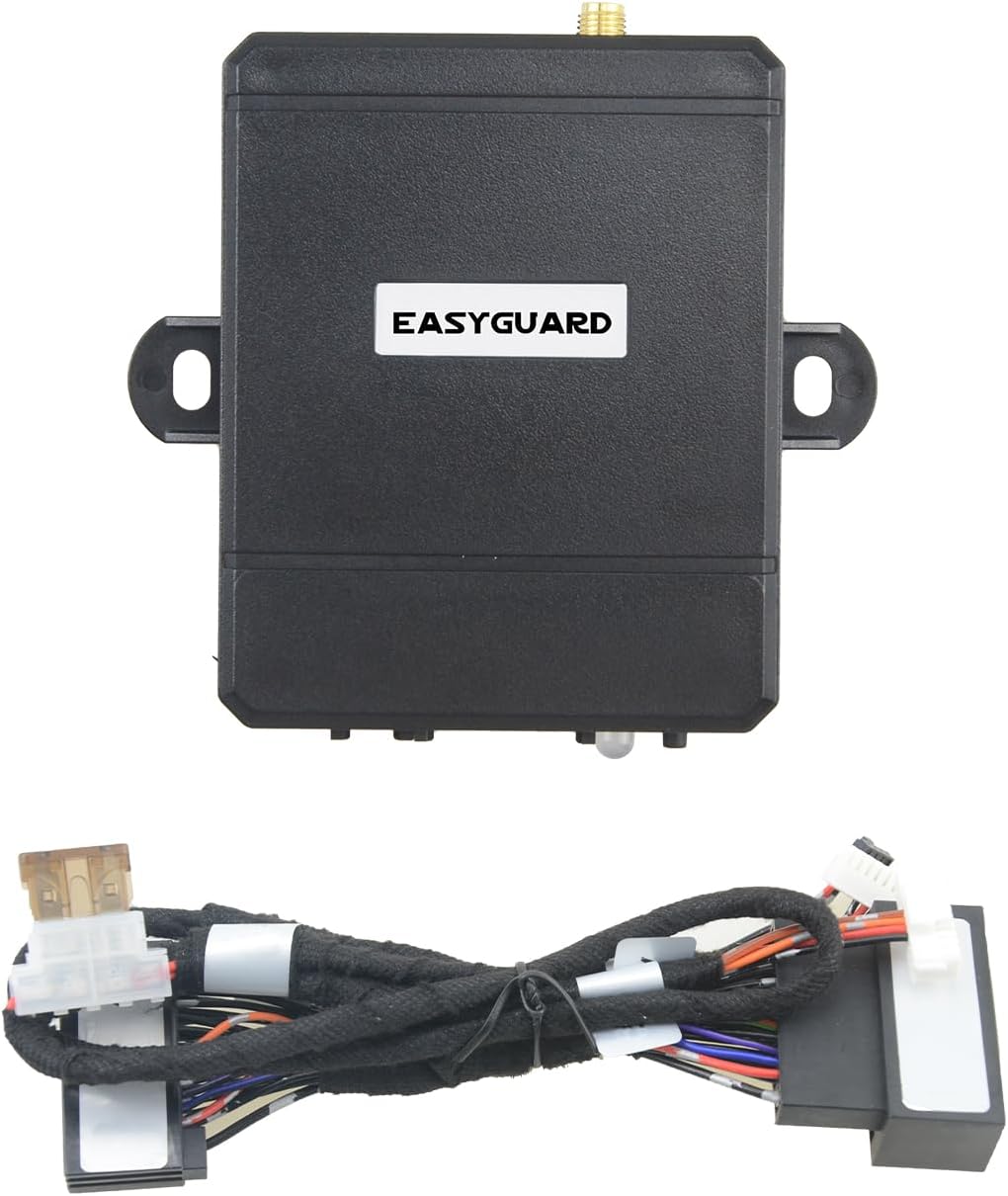 EASYGUARD Plug & Play Factory Key Remote Starter System fit for Selected Ford Ranger Everest Explorer 16-21 II Escape Eco Sport Transit 17-21 II Focus 16-20 II Automation Transmission only