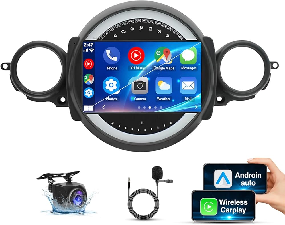 Android Car Stereo Radio Upgrade for BMW Mini Cooper R56 2007-2014,9