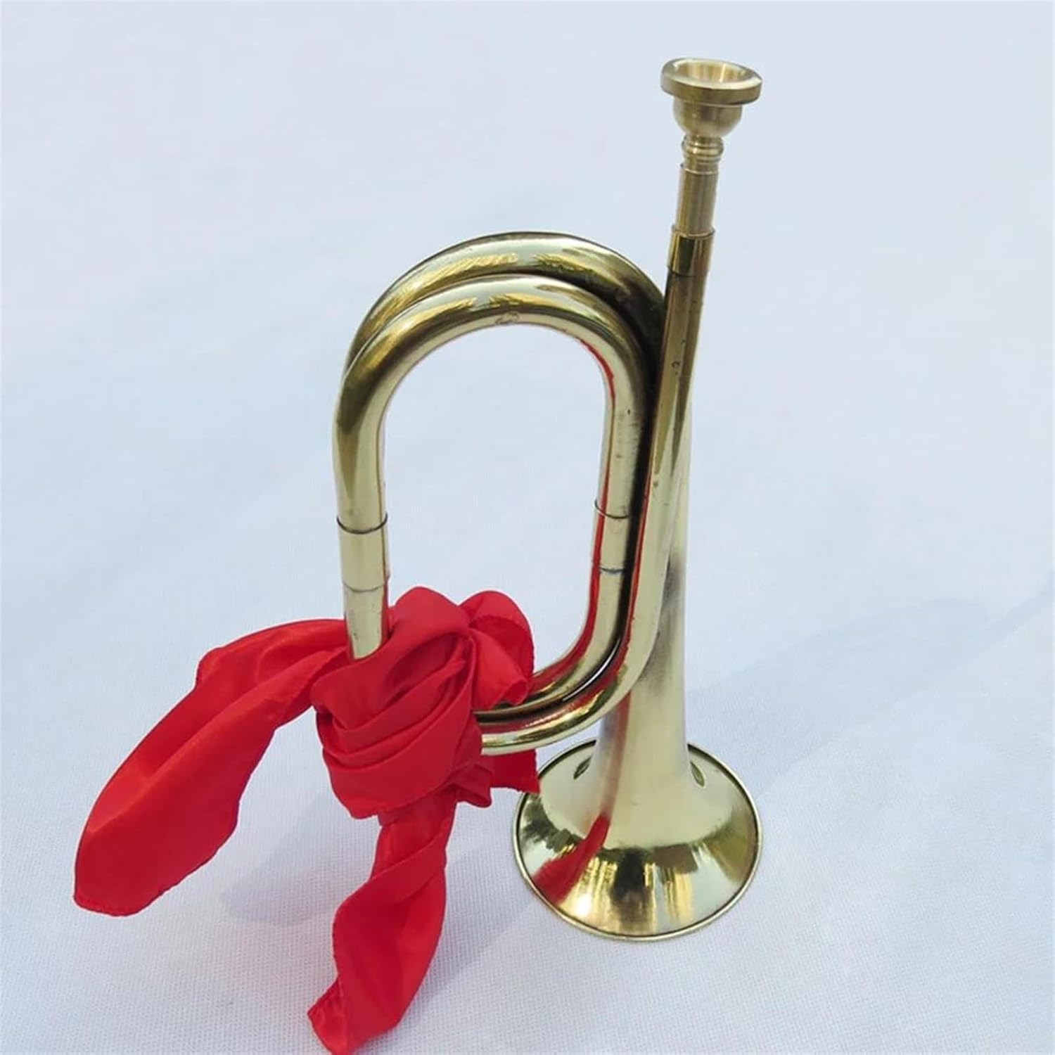 Trumpet Set Portable Traditional Wind Musical Instrument Copper Alloy Trumpets Bugle For Beginners Gift The Sound Quality Is Good