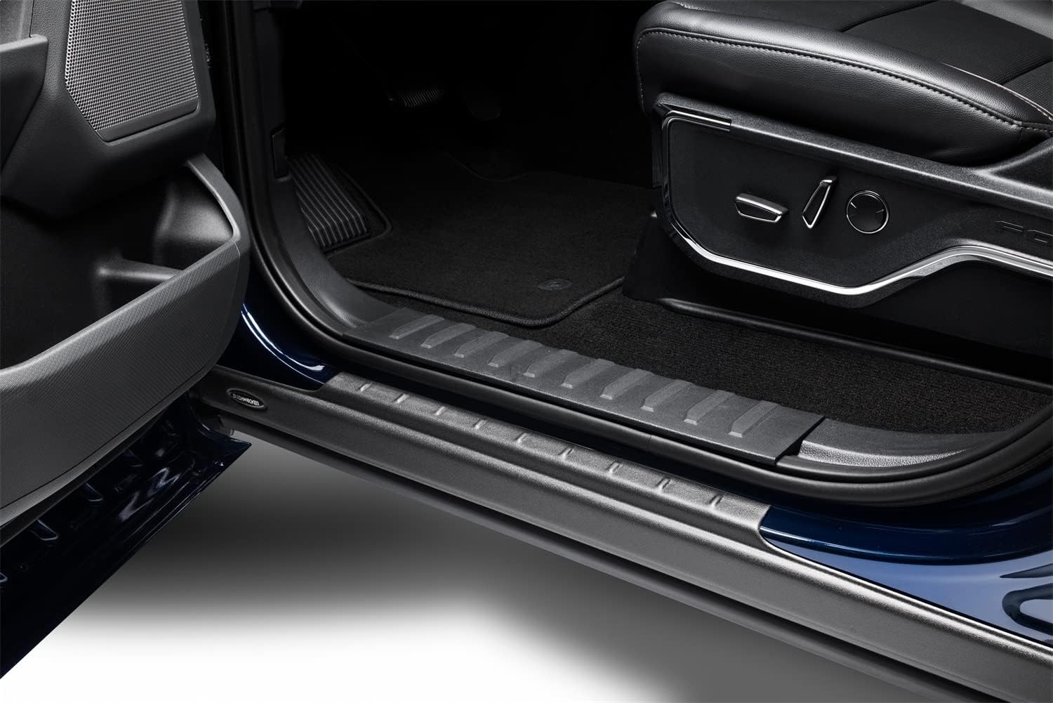 Bushwacker - Trail Armor, Side Rocker Panel | Fits 2019-2026 Dodge RAM 1500 Crew Cab, Black | 4-Pcs. 14115