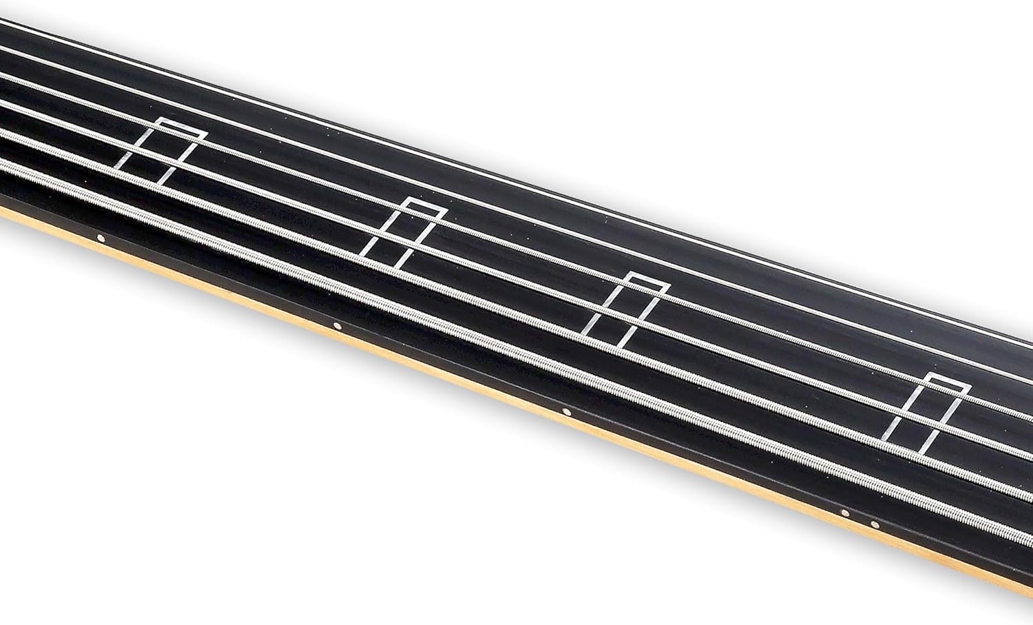 Fretless 6 String Electric Bass Guitar Millettia Laurentii+Okoume body