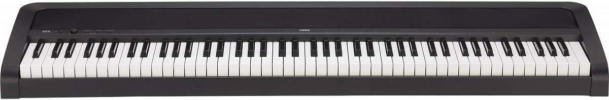 Korg 88-Key Lighter-Touch Digital Piano with Audio and MIDI USB, Free Software
