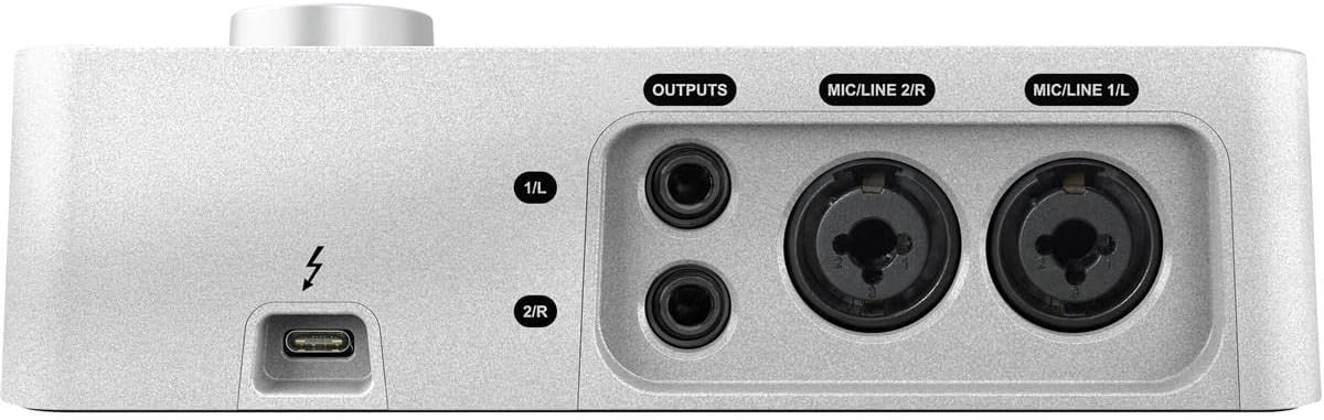 Apollo Solo Heritage Edition Desktop 2x4 Thunderbolt 3 Audio Interface with Realtime UAD Processing for Mac and Windows Bundles With Closed-Back Studio Monitor Headphones