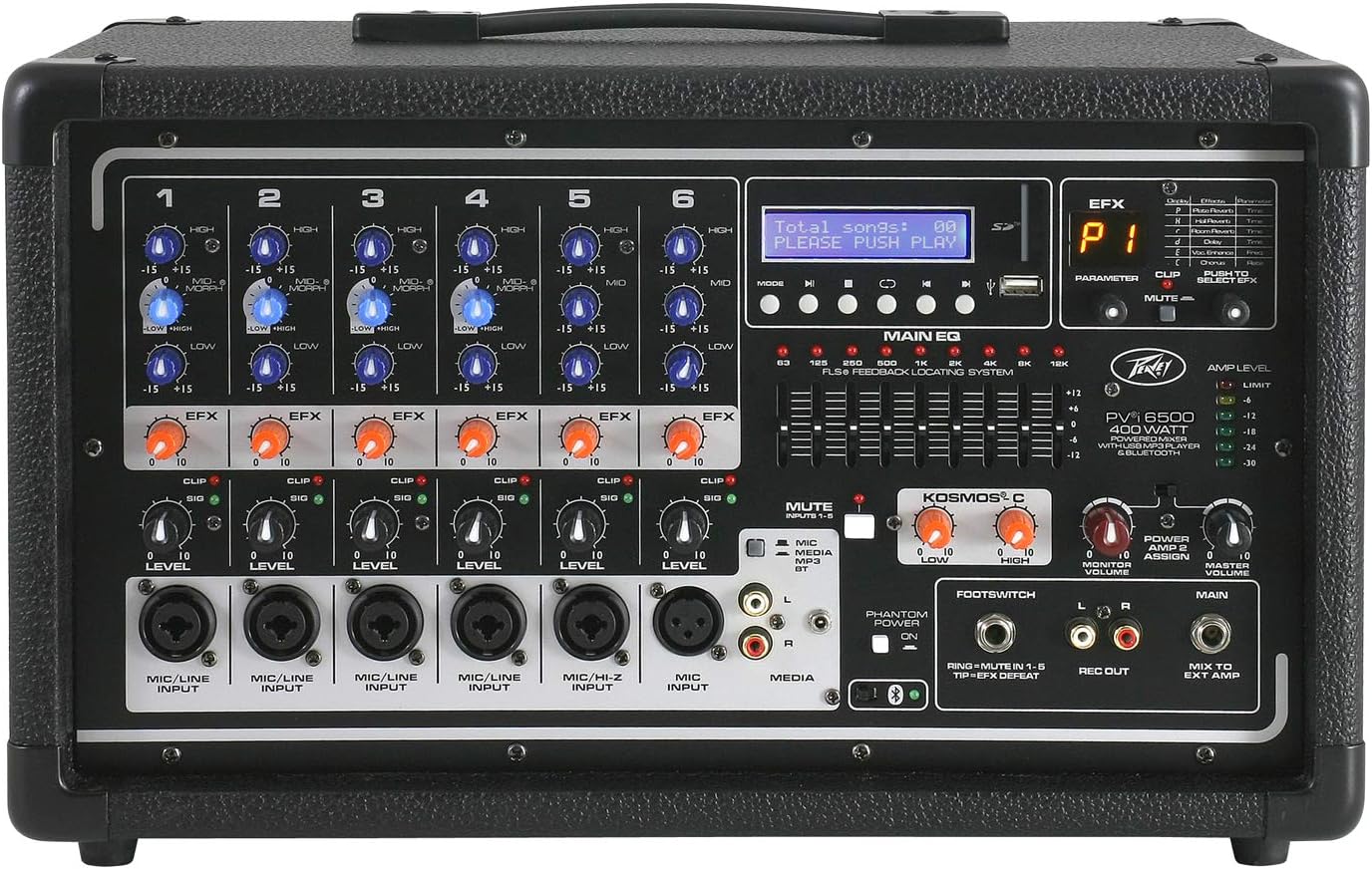 Peavey PVi 6500 All In One Powered Mixer