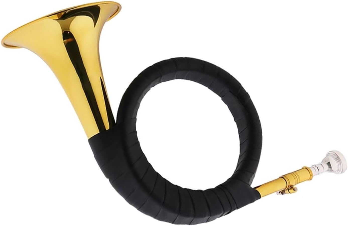 4 Key French Horn B Flat Instrument Suitable For Adult Beginners To Play Professionally Or Practice