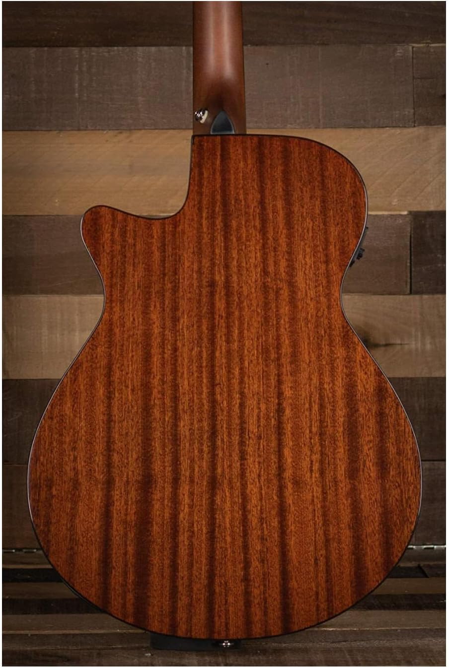 Ibanez AEG62 Acoustic-Electric Guitar - Natural Mahogany High Gloss